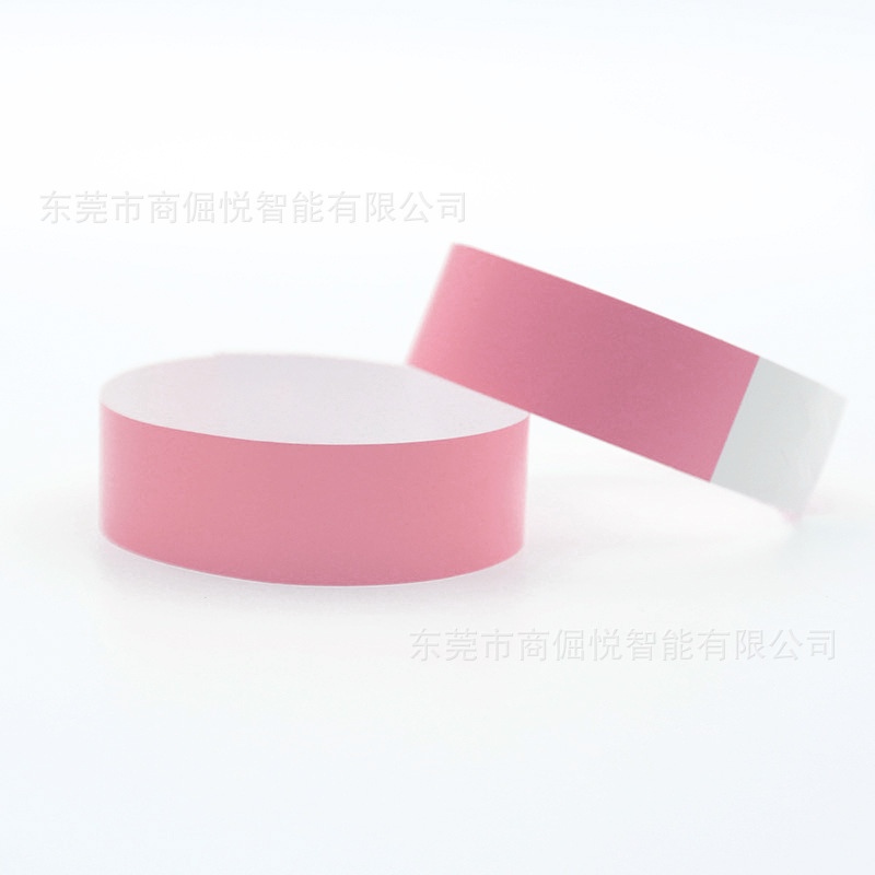 Picture of In stock disposable bracelet playground children's paradise color identification band PP synthetic paper outdoor waterproof wrist strap