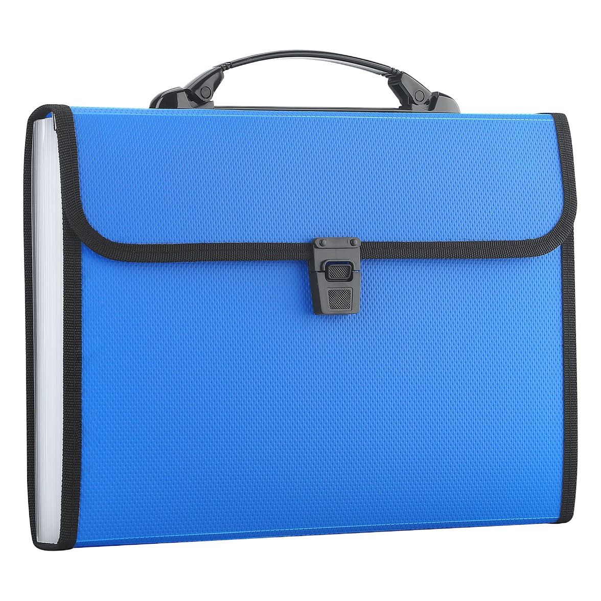 13-grid organ bag A4 document data bag multi-layer student examination paper storage bag classification large capacity music score folder