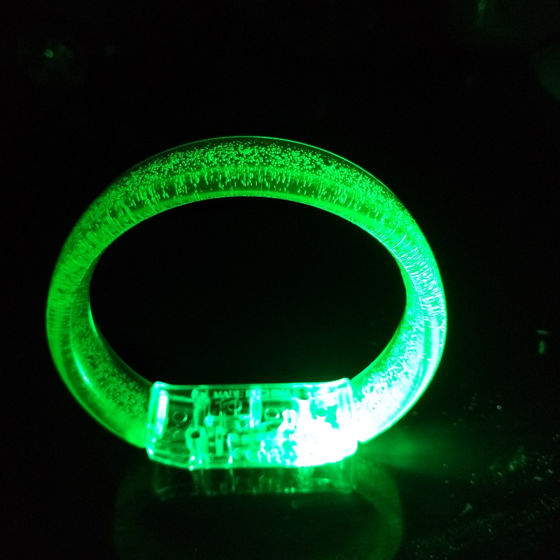 Picture of Concert Luminous Bracelet Acrylic Led Flash Bracelet Support Fluorescent Bracelet Event Cheering Props Logo