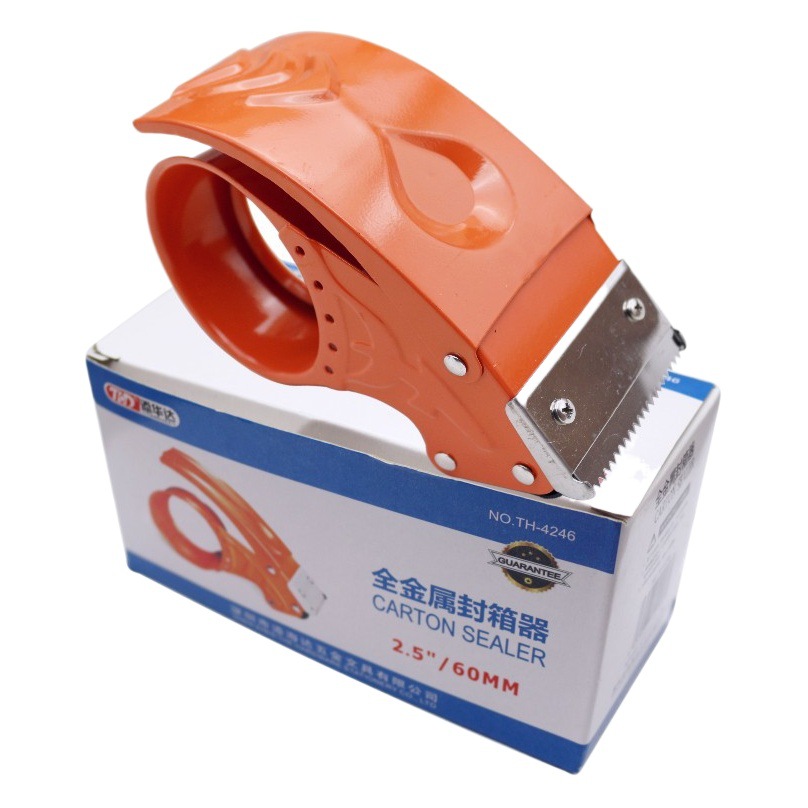 Picture of Tape Holder Box Sealer Metal Tape Cutter Large Sealing Baler Small Tape Machine Baler