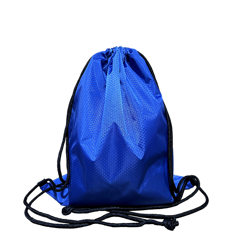 Picture of Factory spot direct supply waterproof Oxford cloth bundle pocket basketball football volleyball event bag travel bag can print logo