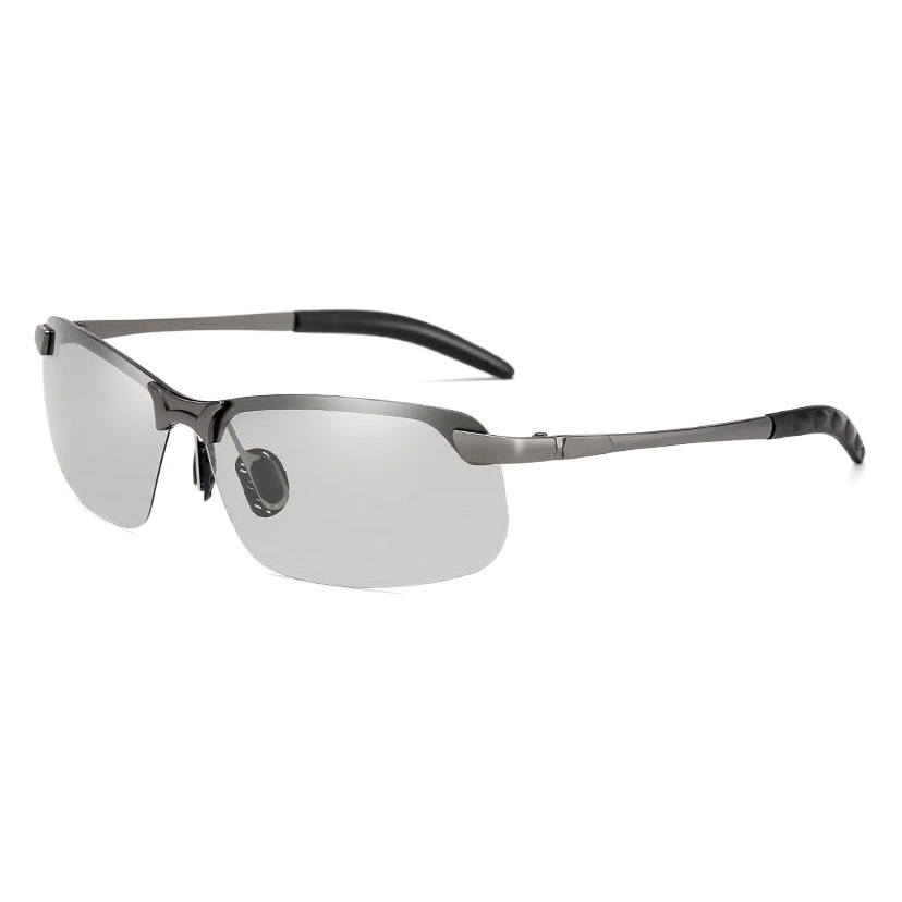 Glasses Men's Polarized Sunglasses Color-Changing Sunglasses Day and Night Driver Driving Glasses Night Vision Fishing Looking at Germany