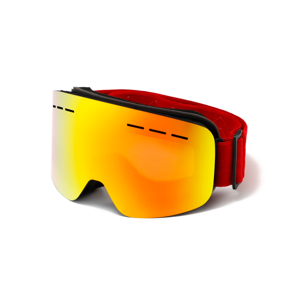 Picture of Cross-border double-layer polarized anti-fog cylindrical ski goggles suit outdoor mountaineering UV-proof windproof snow goggles 3051