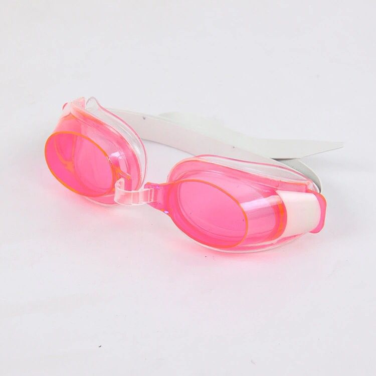 Picture of Manufacturer in Stock Wholesale High-Definition Flat Large Frame Waterproof and Anti-Fog Swimming Goggles Unisex Swimming Goggles
