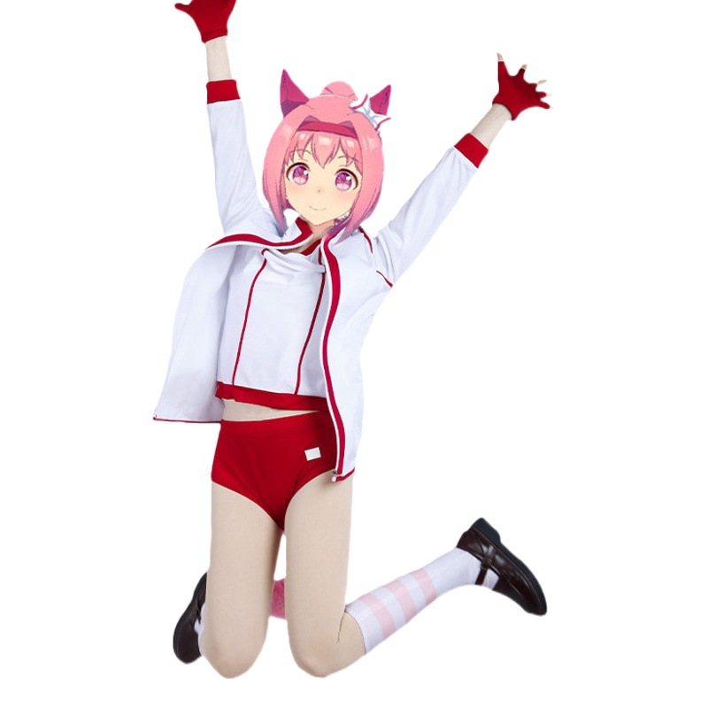 Picture of Jockey Girl Cos Suit Ulala Pretty Derby Winning Suit Cosplay Anime Two-Dimensional Costume