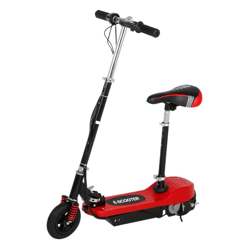 Manufacturers in stock adult scooter foreign trade cross-border foldable electric scooter walking mini two-wheeled scooter