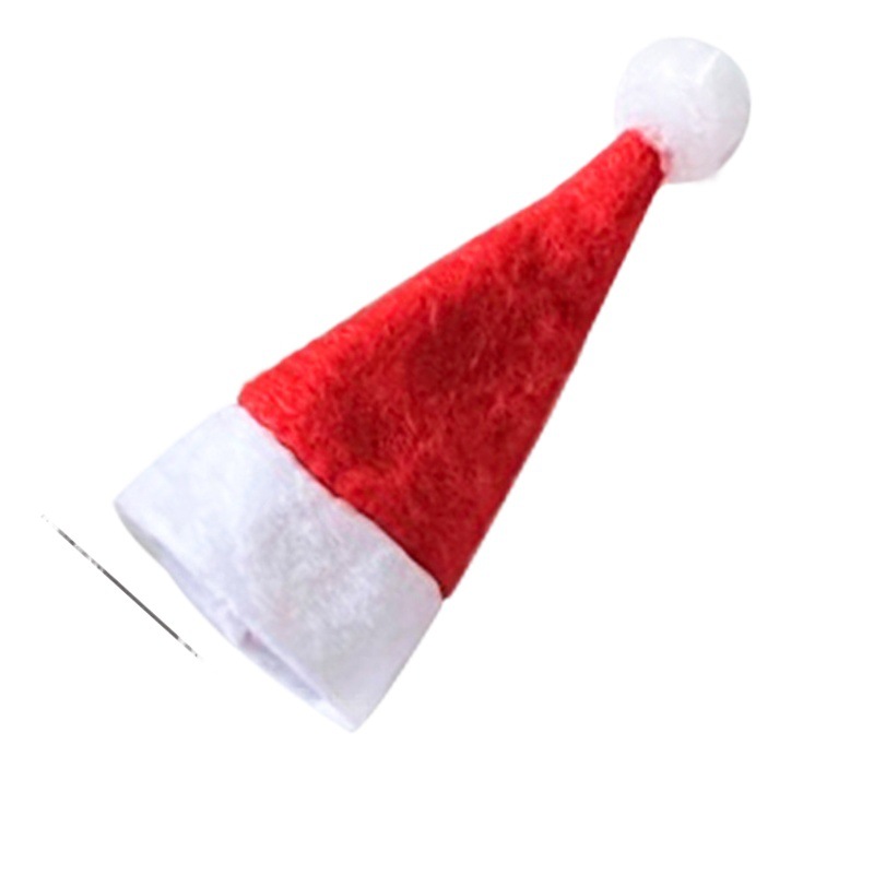 Christmas decorations lollipop Christmas hat candy mini Christmas hat non-woven children Christmas gifts