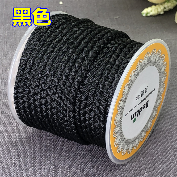 Picture of Taiwan line 3mm wear-resistant twist dragon pattern rope hand woven diy jade beeswax necklace rope hand rope wire