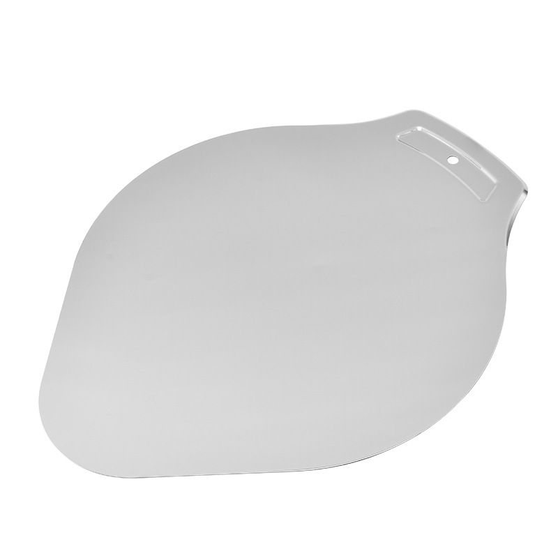 Picture of Factory wholesale stainless steel pizza shovel cake safety transfer shovel bottom pallet pizza shovel cake baking tools