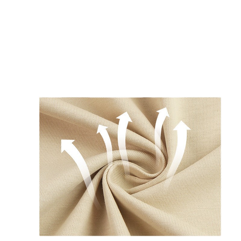 Picture of Wholesale 26 Count Double Yarn Cotton 270g 100% Pure Cotton T-Shirt Fabric Combed Cotton Fabric Manufacturer Gram Weight 270 Breathable
