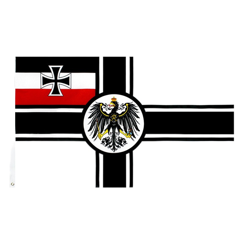 German Prussian Cross Eagle DK Reich flag flag flag flag spot
