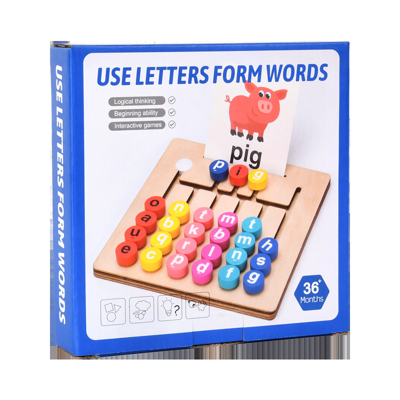 Picture of Children's Early Education four-color eight-color game young logical thinking training enlightenment teaching aids intelligence development Educational Toys
