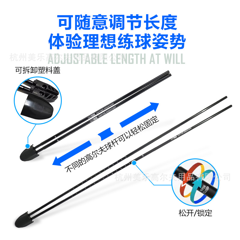 Cross-border indoor and outdoor golf putting trainer, golf putting assistant, posture correction device, accessories in stock