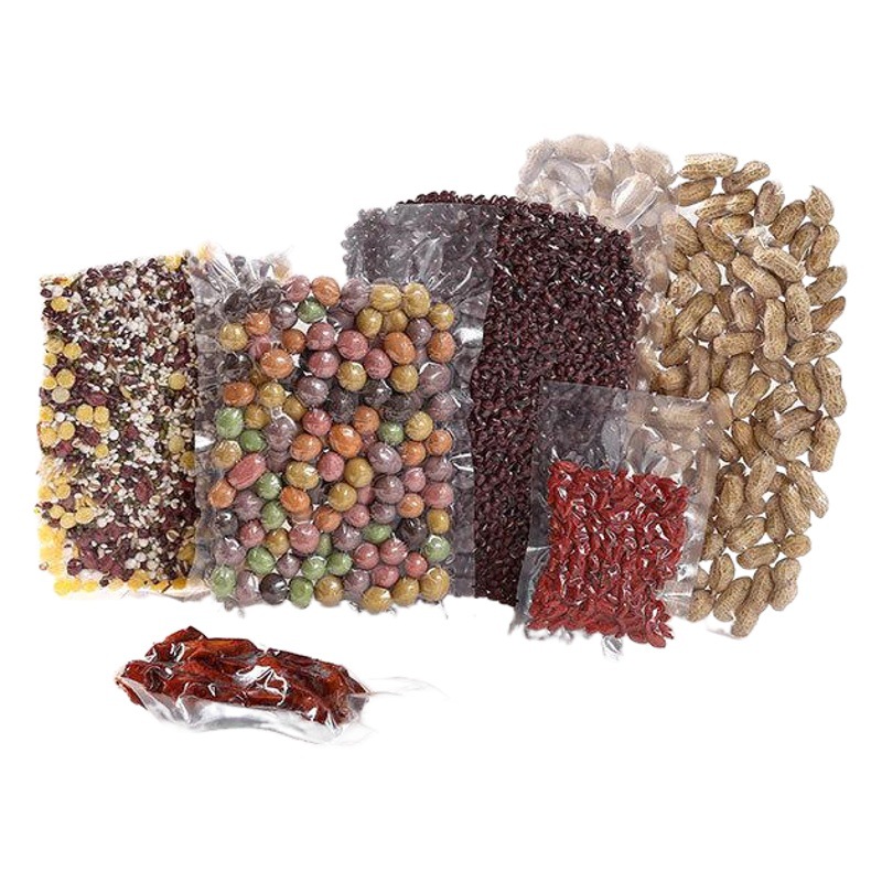 Vacuum bag food vacuum packaging bag transparent plastic sealed bag suction compression bag fresh vacuum bag wholesale