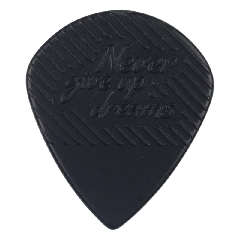 JOYO zhuole embossed pick plastic 1.5MM non-slip pick guitar bass pick Black/Orange