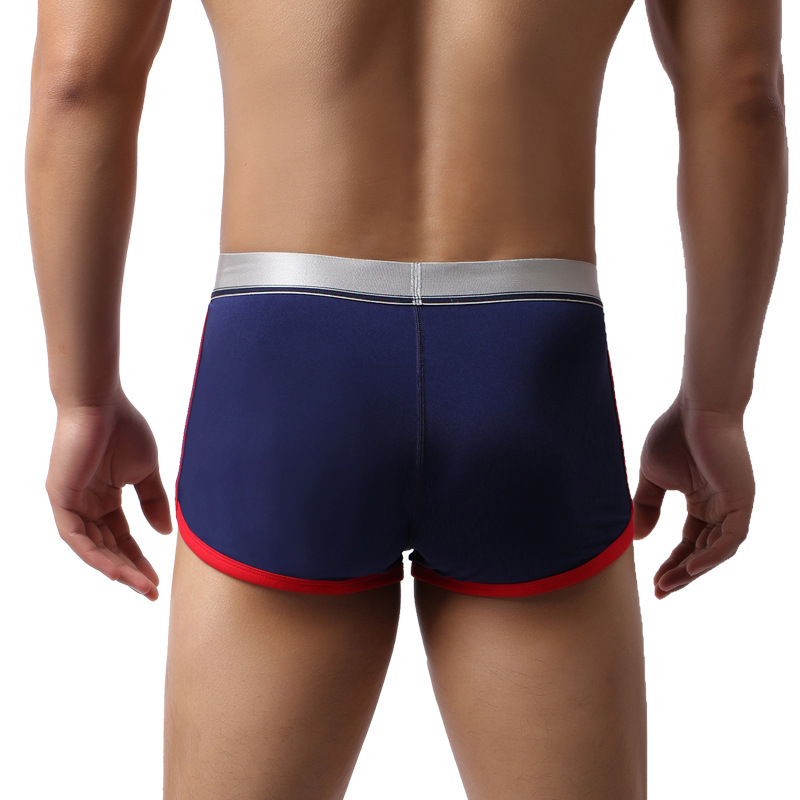 Picture of Factory wholesale Van Kaz men's Arrow pants color matching large size waist sexy sports foreign trade underwear men's AliExpress