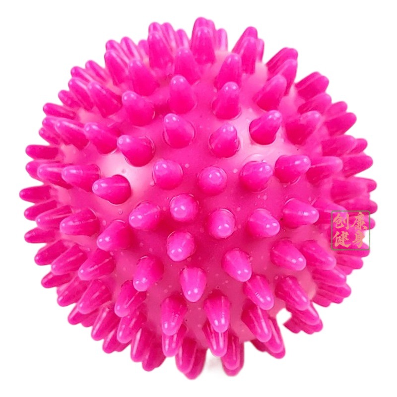 pvc yoga stab ball 7.5cm9cm sensory system training ball muscle relaxation foot massage acupoint ball fascia ball