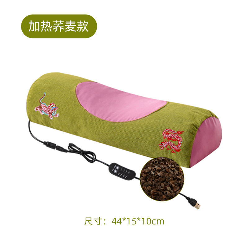 Picture of Cervical Triangle Pillow Adult Neck Pillow Wheat Shell Pillow Office Lunch Break Sleeping Pillow Sleeping Cervical Pillow