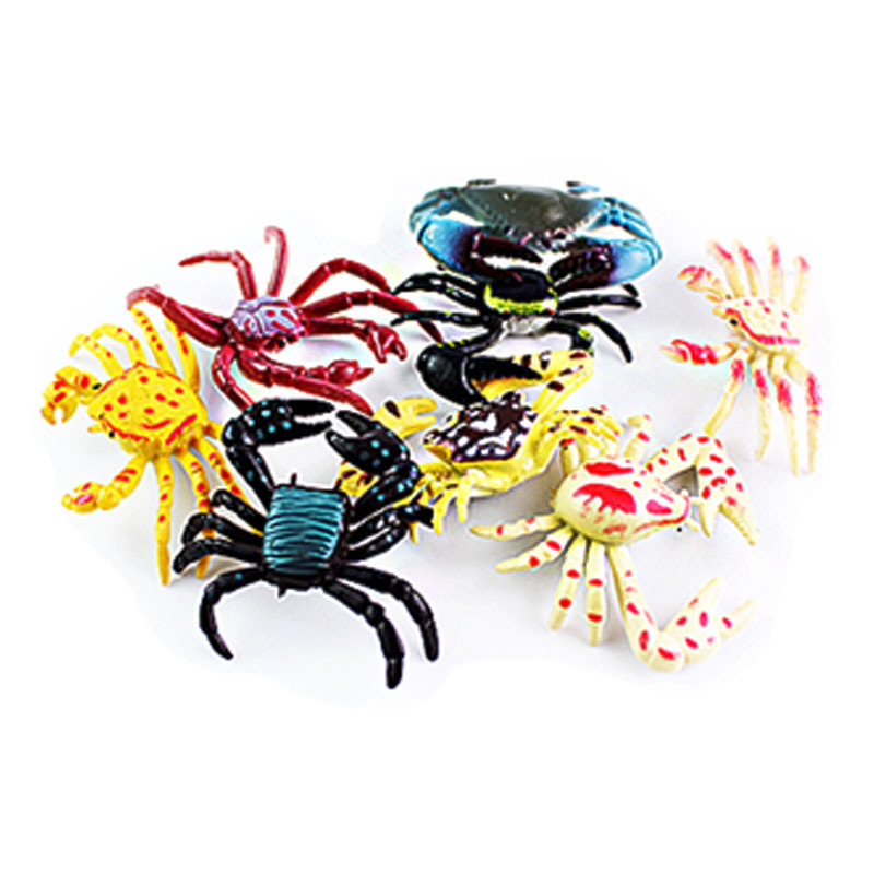 Picture of Cross-border explosion simulation marine animal model toy penguin shark turtle toy model stall toy