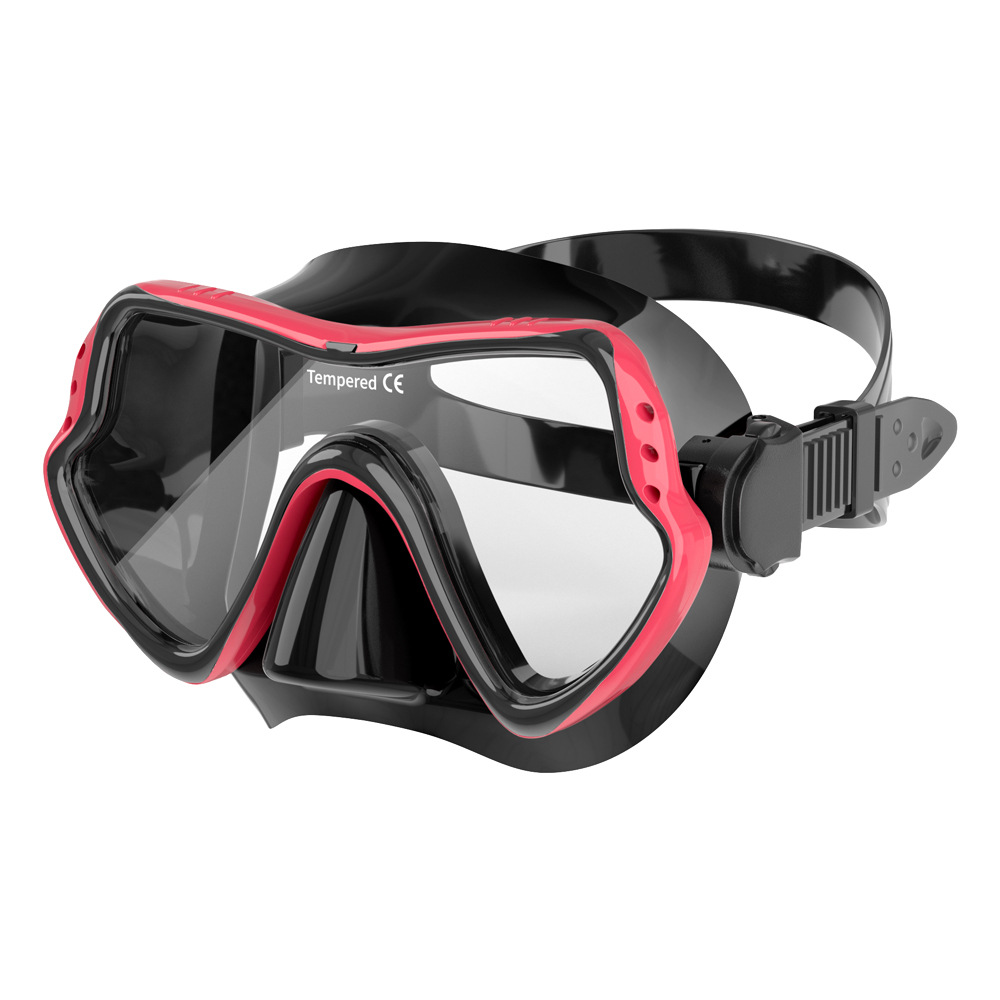 Picture of ZMZDIVE cross-border snorkeling mask liquid silicone snorkeling mirror adult snorkeling mirror snorkeling professional portable