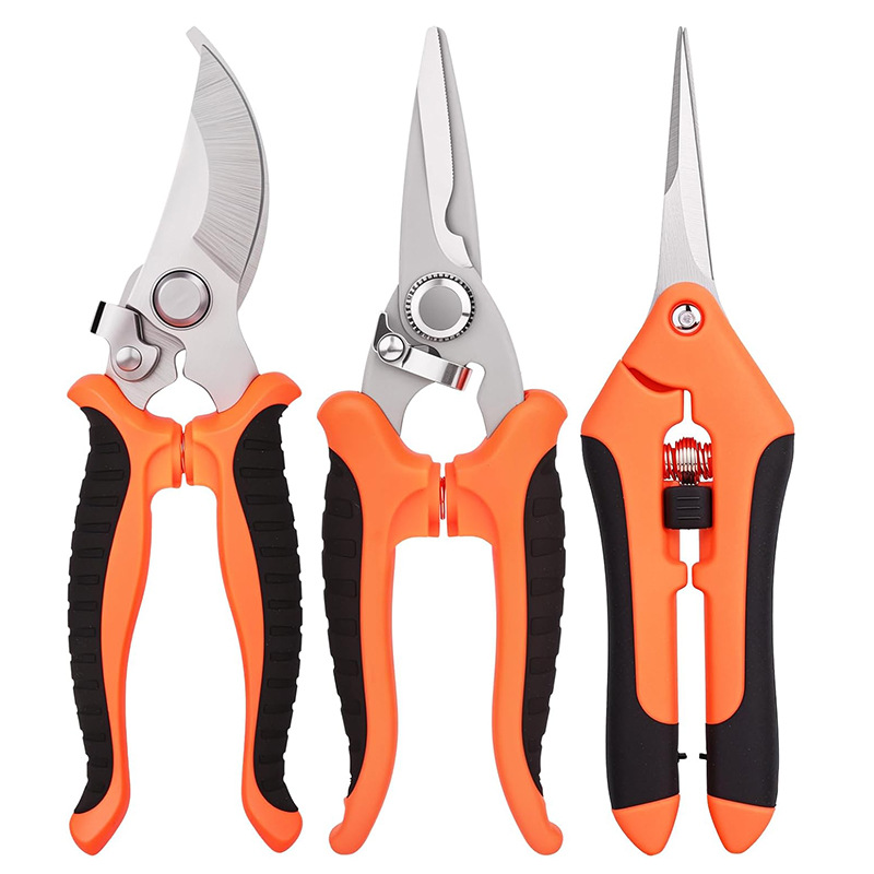 3 Pack Garden Pruning Shears Garden Shears Garden Shears Pruning Shears Garden Shears Gardening Tools Branch Shears