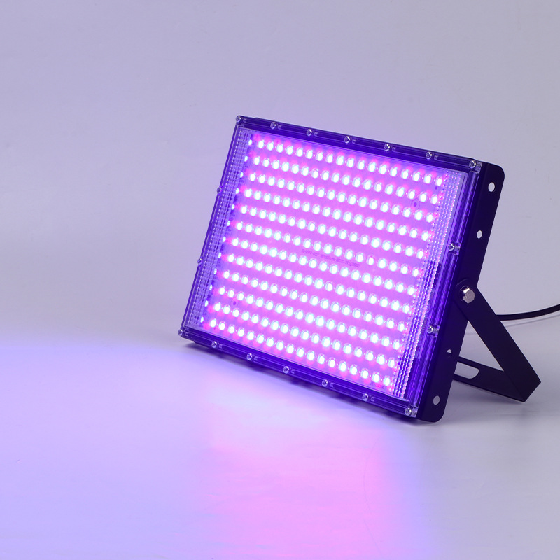 Picture of Cross-border purple light UV curing light high-power atmosphere lighting light stage atmosphere Light Factory wholesale purple light