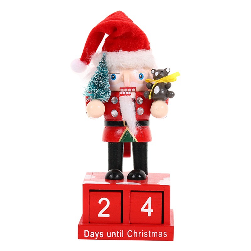 Christmas New Calendar Decorations Creative Art Children's Christmas Gifts Desktop Decorations