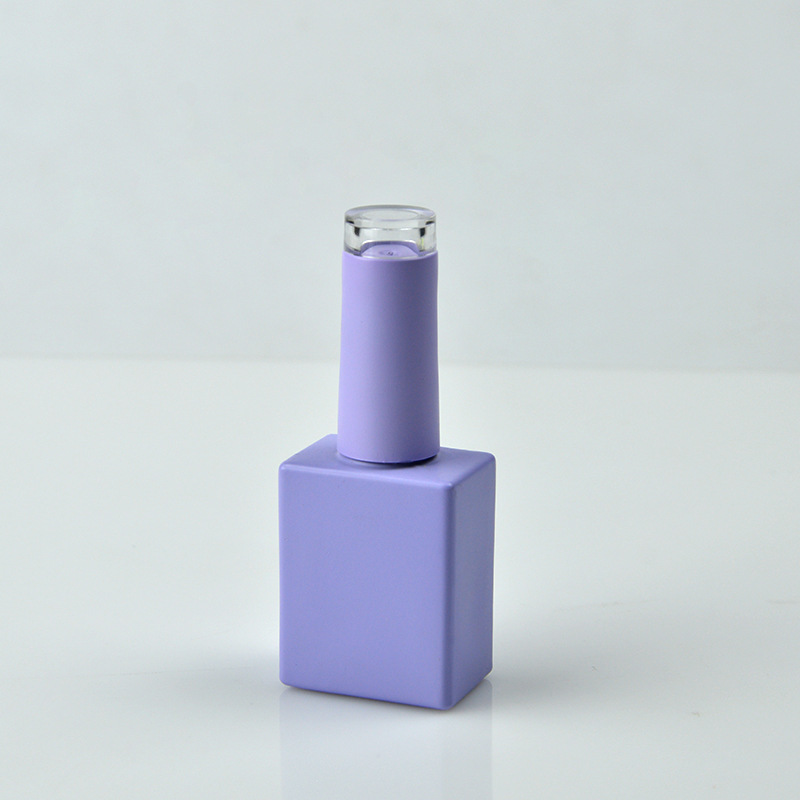 Picture of Factory wholesale in stock new nail polish bottle 10ML 12ML color variety of good-looking nail polish empty bottle