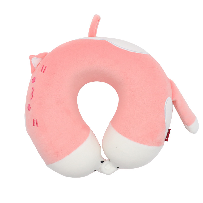 Picture of Cartoon animal slow rebound memory cotton U-shaped pillow leisure house office travel neck pillow neck pillow U-shaped pillow wholesale