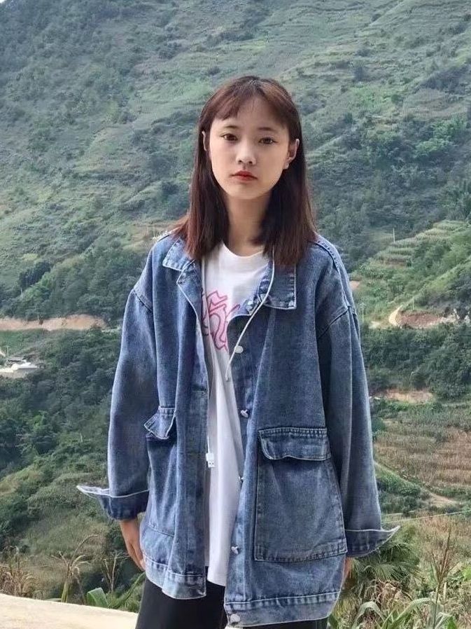 Denim Jacket Women's Spring and Autumn New Korean-style Fashionable Loose All-match Hong Kong-style ins Internet Popular Work Jacket Short Coat