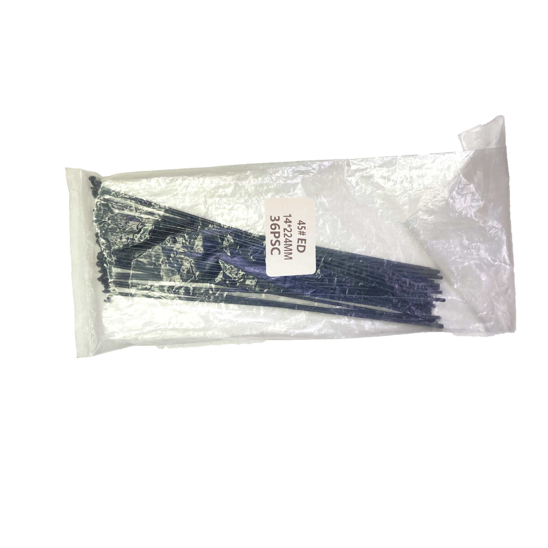 Picture of 14G45# steel mountain bike spokes 12-28 inch anti-rust steel strip steel strip repair accessories spokes