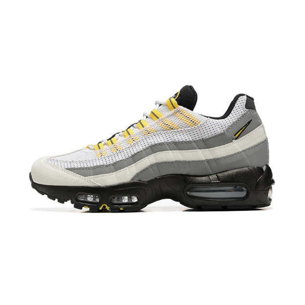 Airmax95 Air-Cushioned Shoes for Men, Height-Increasing Dad Shoes, Retro Wear-Resistant Cushioning Breathable Shoes, Casual Air-Cushioned Cushioning