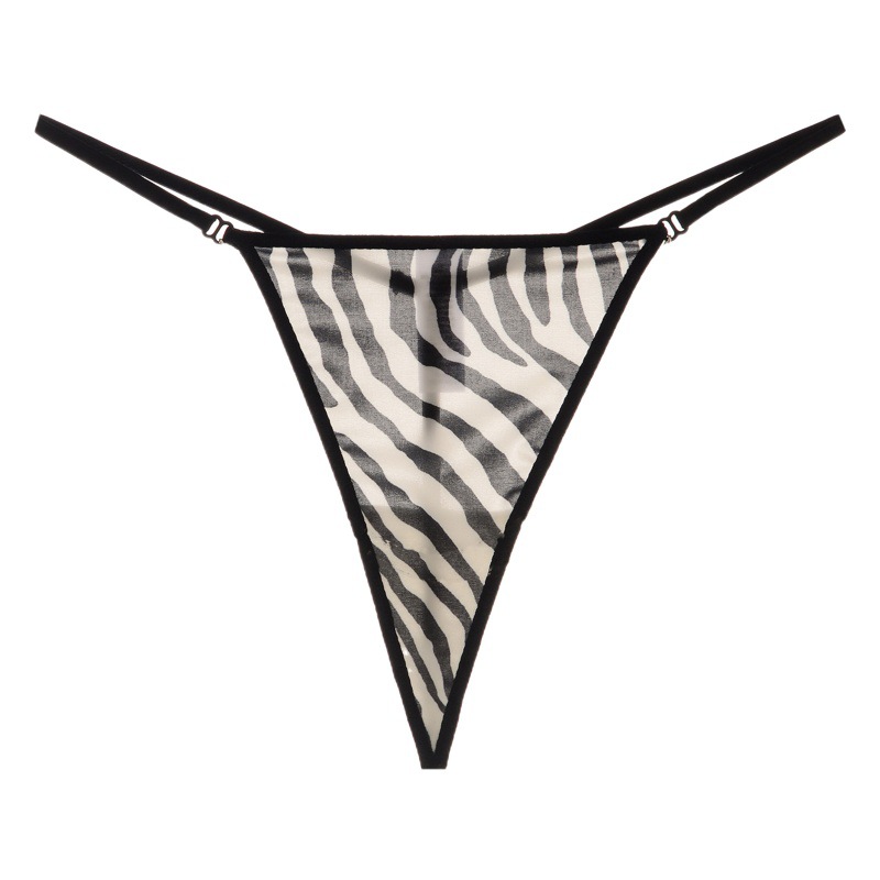 Sexy bikini with thong women's underwear foreign trade style European and American sexy seamless pants with T