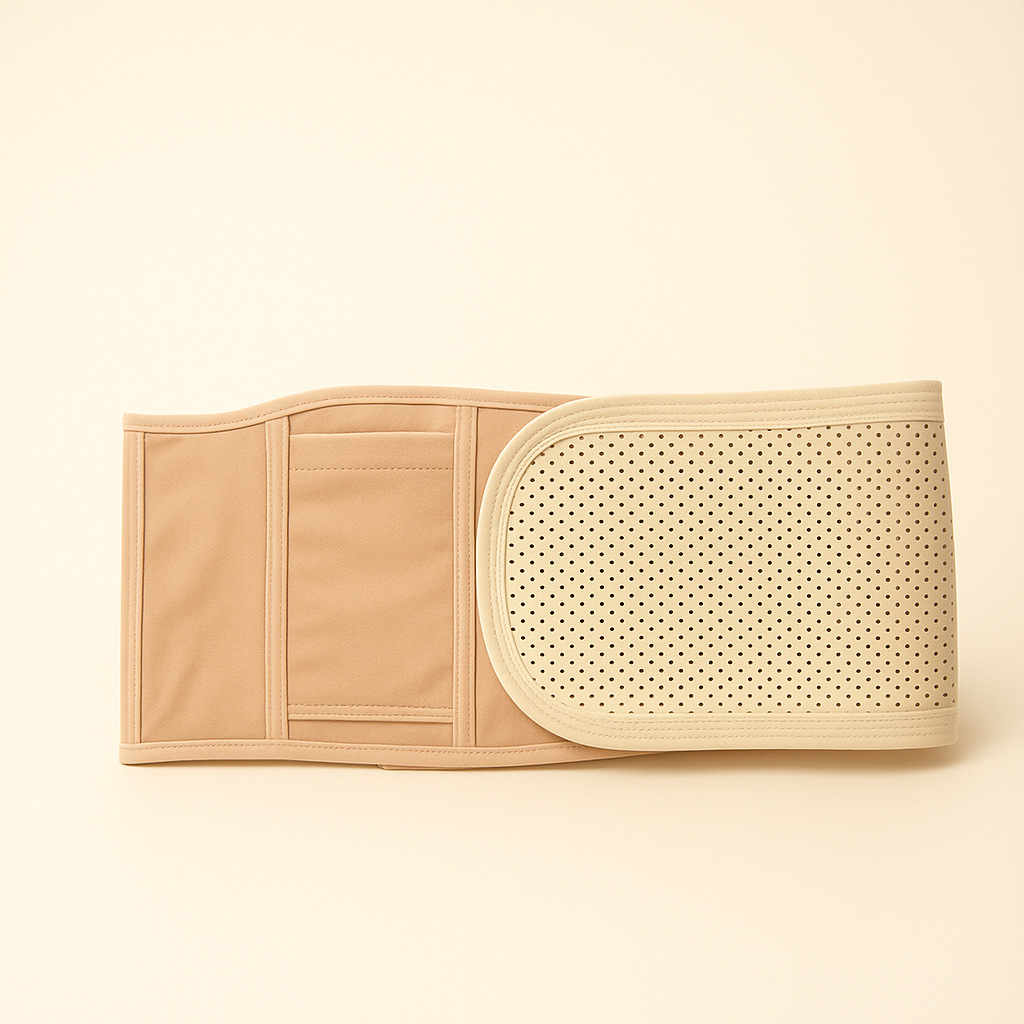 Summer Waist Body Shaping Postpartum Belly Belt Pregnant Women's Belly Belt Belly Belt Waist Slim Abdominal Body Recovery Manager Thin