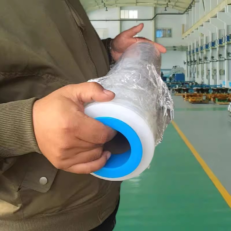 Handle wrapping film binding film Small roll mini film coating 10cm wide 50cm wide hand packaging hand protector
