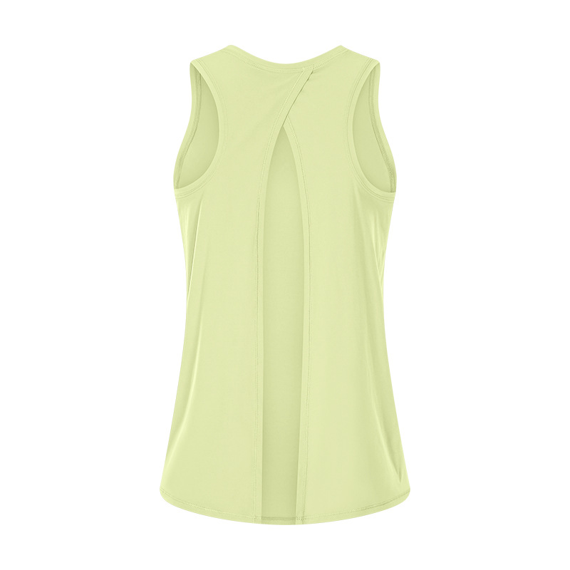 Picture of Summer new naked feeling strap beautiful back sports blouse running fitness breathable yoga top vest women S2027