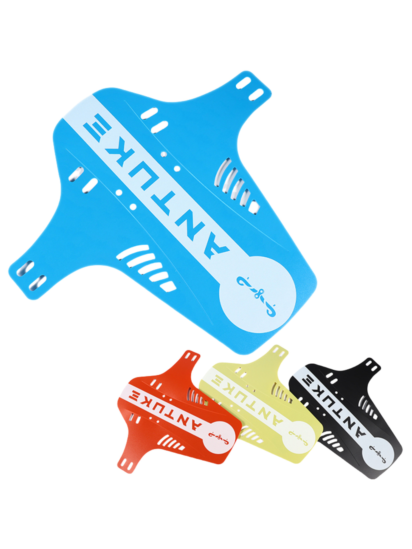 Bicycle fender mountain bike road bike mini portable fender sports equipment cycling supplies wholesale