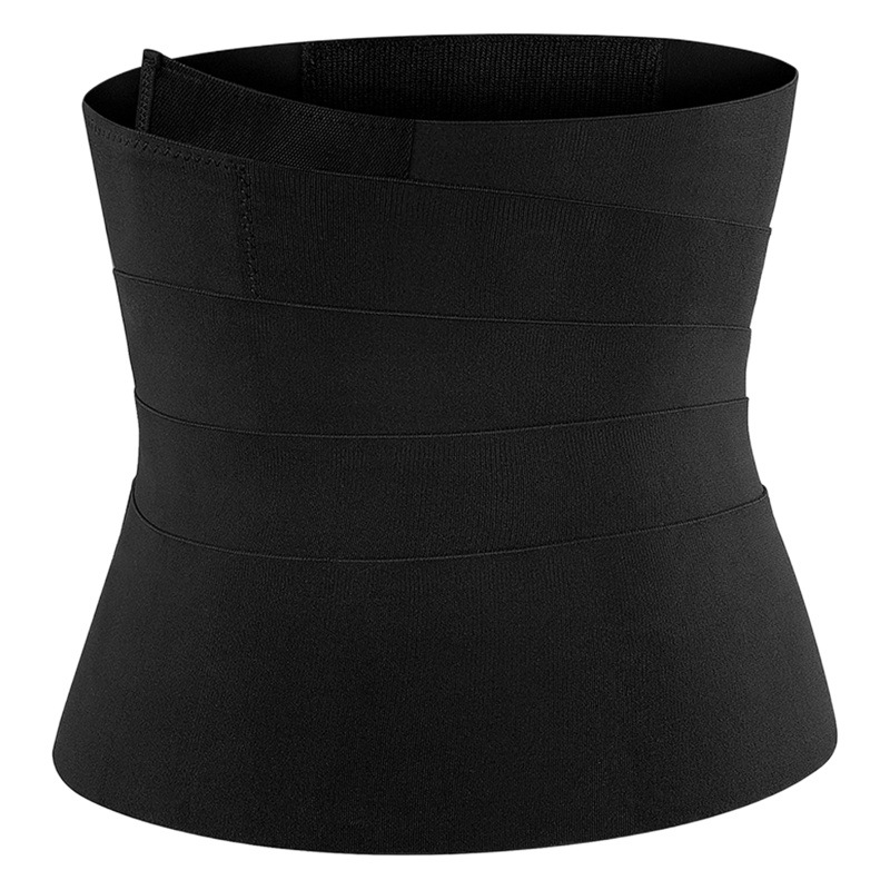 BANDAGE WRAP Thin Tight Belly Belt Tight Yoga Long Belt Plastic Belt