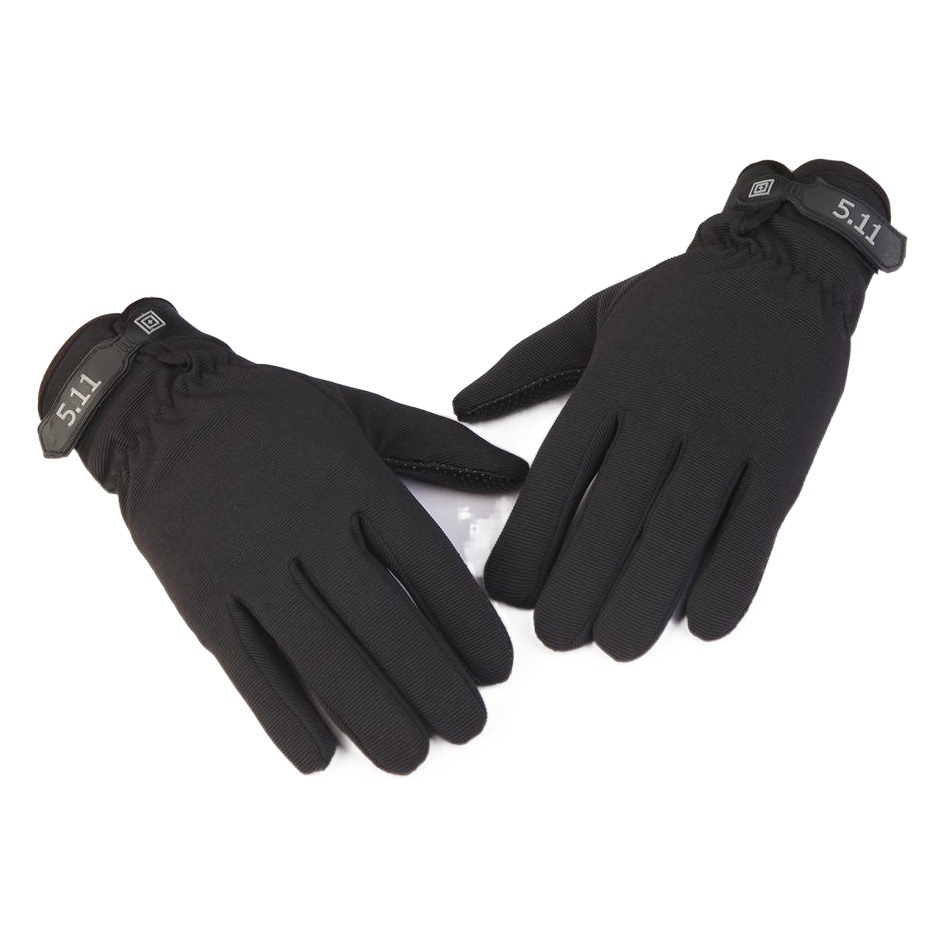 511 Tactical Full-Length Finger Gloves Men's Thin Non-Slip Riding Fitness Army Fan Outdoor Sports Mountaineering Fishing Gloves