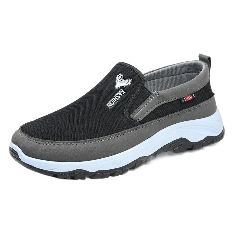 shoes men's canvas shoes soft bottom casual breathable comfortable manufacturers cross-border wholesale shoes a pedal men's cloth shoes