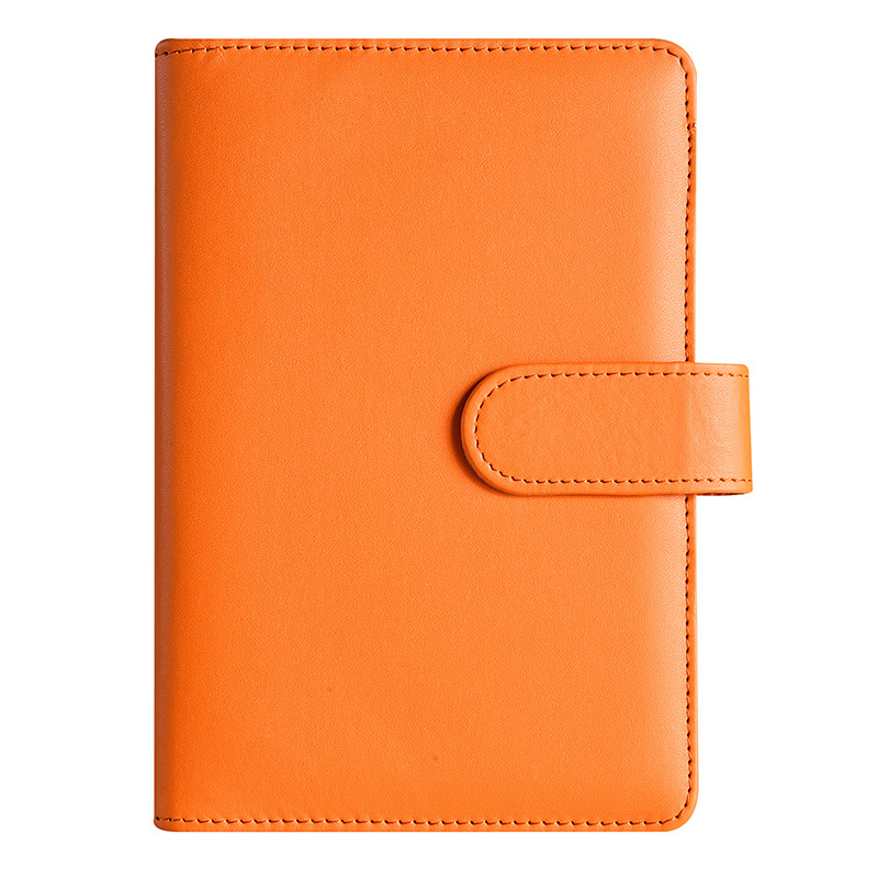 Picture of A6 Binder Cross-Border Creative Notebook Wholesale Zipper Bag Macaron Pu Leather Cash Budget Notebook