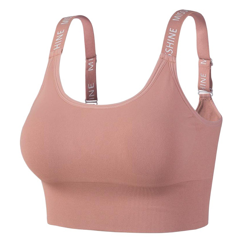 Hollow Beauty Back Sports Underwear Women's Shock-proof Push-up Running Stereotype Yoga Vest Adjustable with Fitness Bra