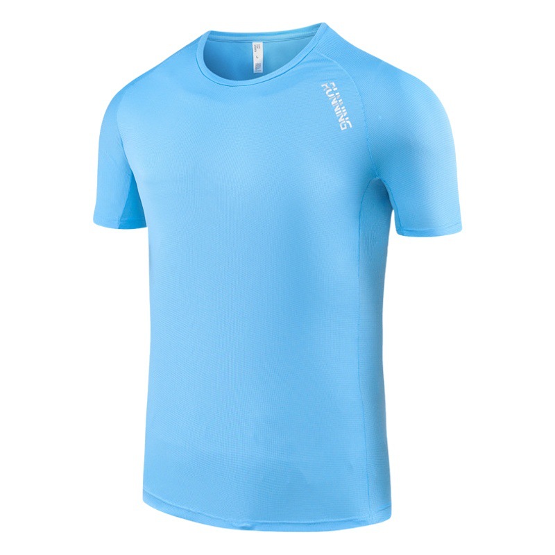 Marathon Racing Men's Sports Running T-Shirt Outdoor Breathable Ultra-light Ultra-thin Quick-drying Clothes High-end Running Group Customization