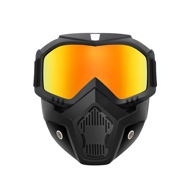 Picture of Motorcycle goggles Harley off-road equipment riding windproof sand goggles mountaineering ski glasses mask goggles