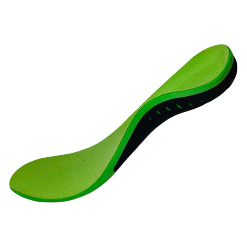 PU children's corrective insoles arch insoles children's flat feet inside and outside round head arch support can be cut insoles