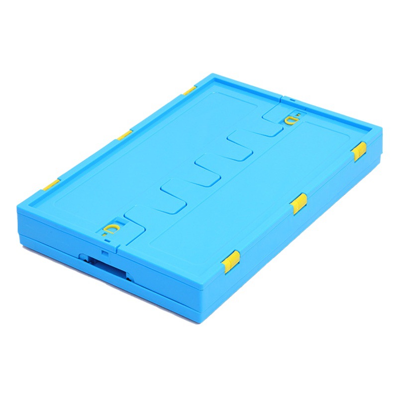 Logistics folding box 600-340 plastic folding box with lid logistics packaging folding box storage folding box