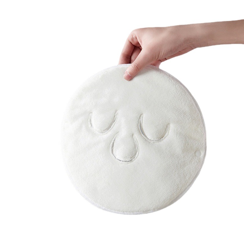 Jade towel face towel mask cover hot compress ice compress than pure cotton absorbent soft can be heated convenient beauty towel