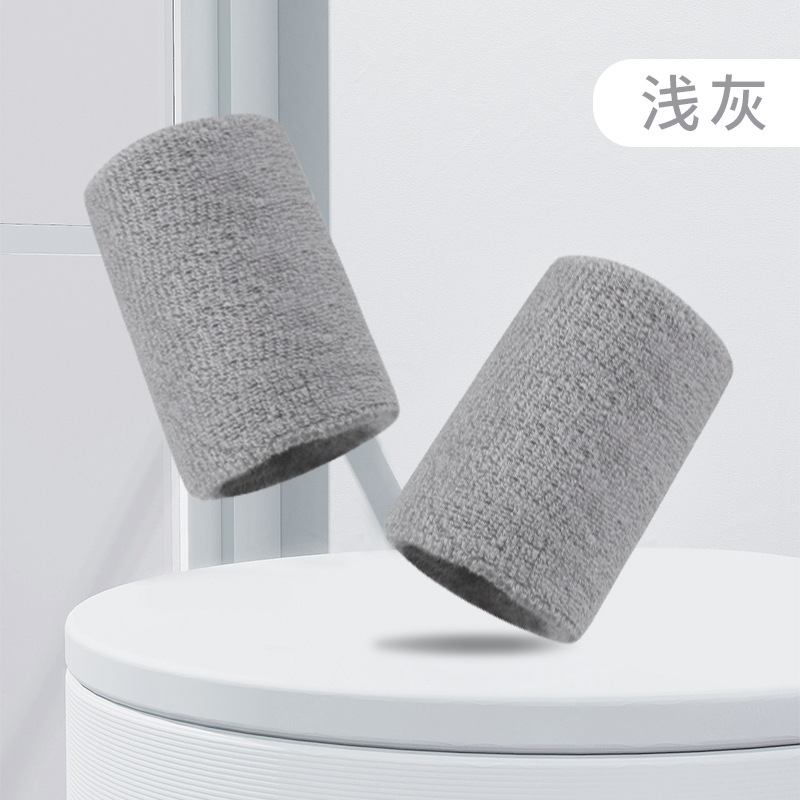 Picture of Wrist Guard Wrist Sprain Wrist Tendon Sheath Wrist Cover Women's Sports Joint Badminton Fitness Sweat Wipe Wrist Towel