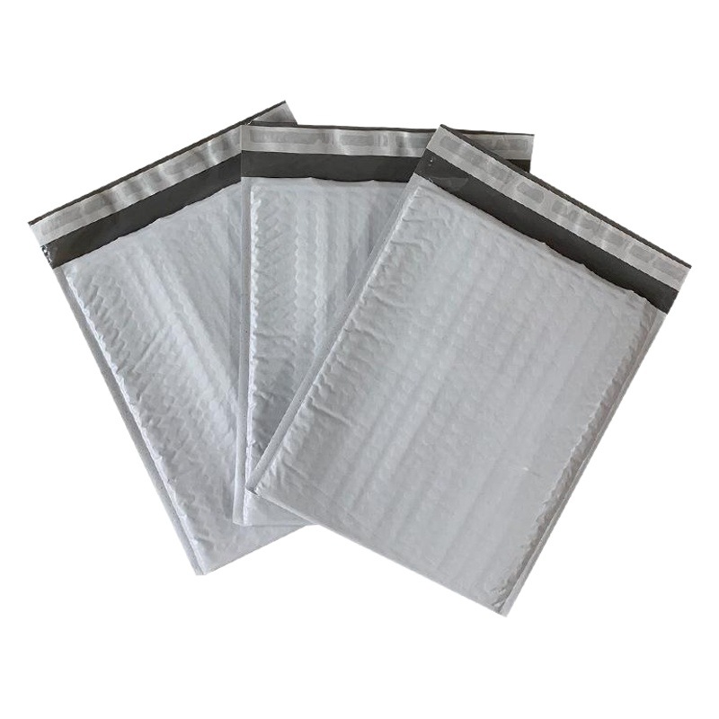 22*45 gray co-extruded film bubble envelope bubble film packaging bag shockproof anti-pressure express bag plastic waterproof