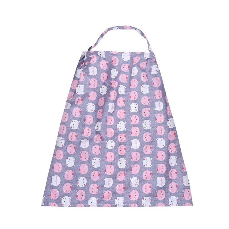 Picture of Cotton Breastfeeding Towel Breastfeeding Towel Breastfeeding Towel Go Out Breastfeeding Shawl Spring Summer Autumn Shelter Towel Sling Cloth Prevent Light